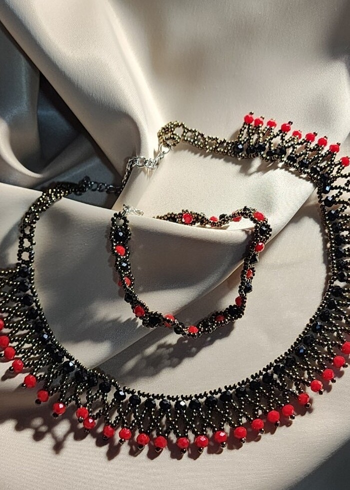 Bijuteri kolye bileklik  - Görsel 3