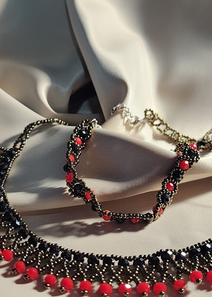 Bijuteri kolye bileklik  - Görsel 4