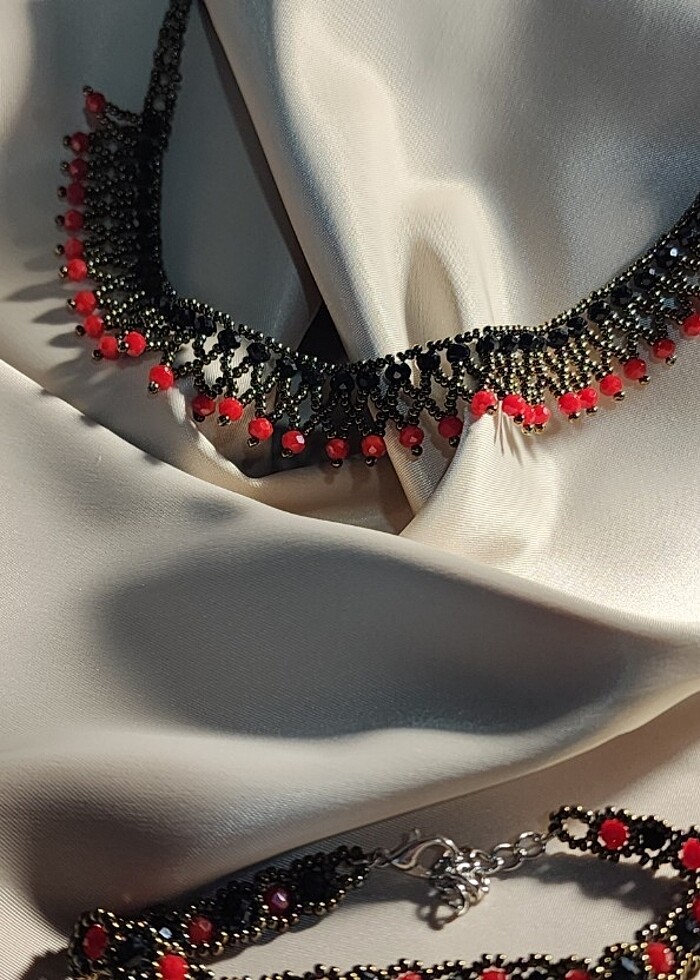 Bijuteri kolye bileklik  - Görsel 5