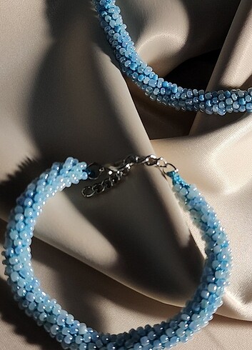 Bijuteri takım kolye bileklik - Görsel 2