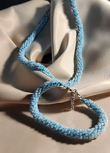 Bijuteri takım kolye bileklik - Görsel 3