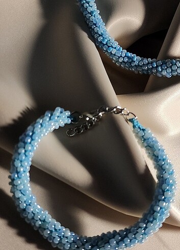 Bijuteri takım kolye bileklik - Görsel 6