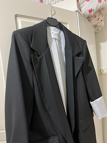 m Beden siyah Renk Blazer ceket