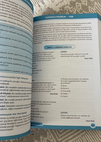 İstanbul üni  açık öğretim Çocuk Gelişimi 4. Sınıf konu anlatım - Görsel 4