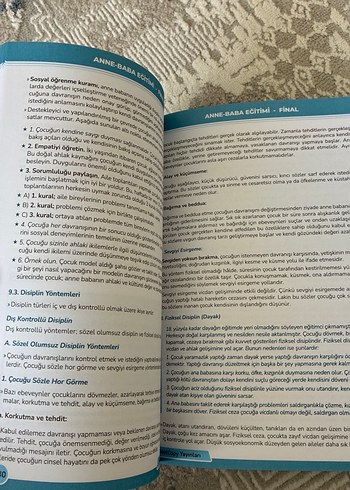 İstanbul üni  açık öğretim Çocuk Gelişimi 4. Sınıf konu anlatım - Görsel 5