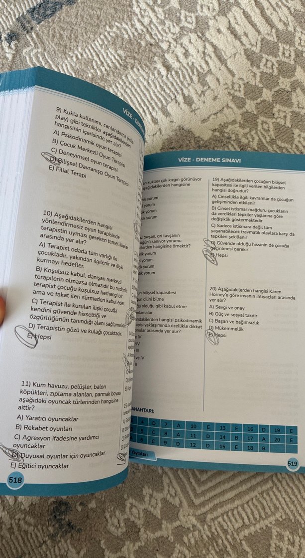 İstanbul üni  açık öğretim Çocuk Gelişimi 4. Sınıf konu anlatım - Görsel 3