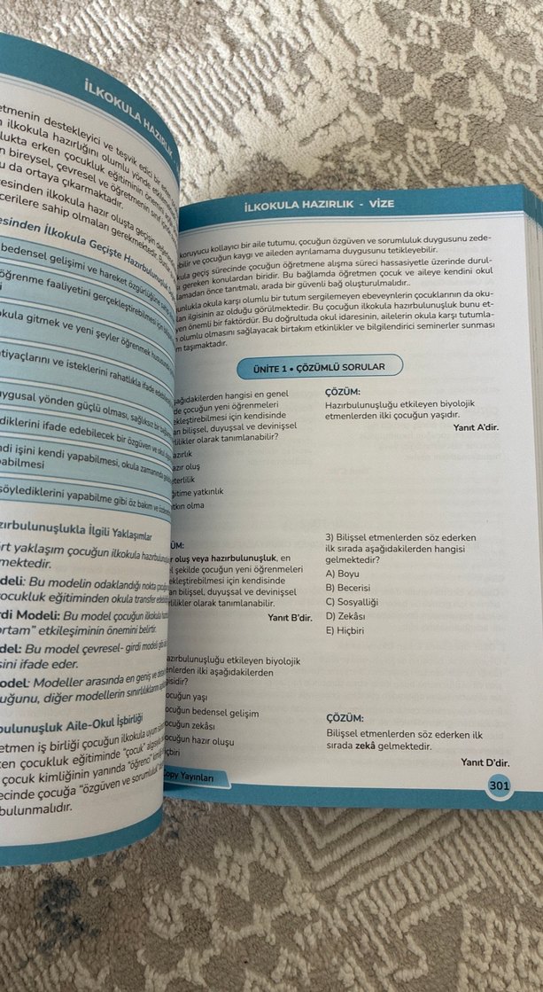 İstanbul üni  açık öğretim Çocuk Gelişimi 4. Sınıf konu anlatım - Görsel 4