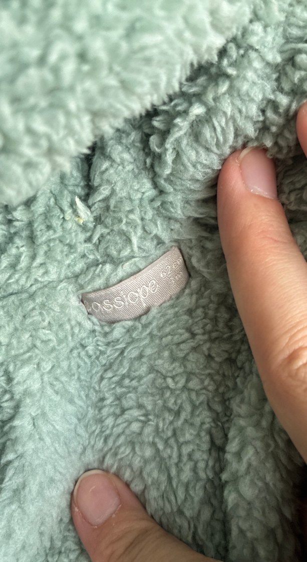 Nakışlı Turkuaz Bebek Tulumu - Görsel 3