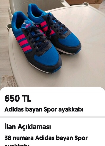 Adidas Spor ayakkabı 