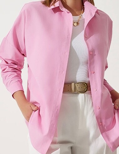 Pembe gömlek