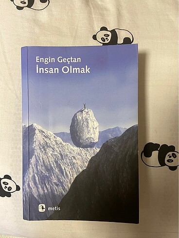 Metis yayınları İnsan Olmak Kitabı