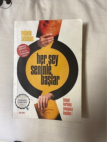 Her şey seninle başlar kitap