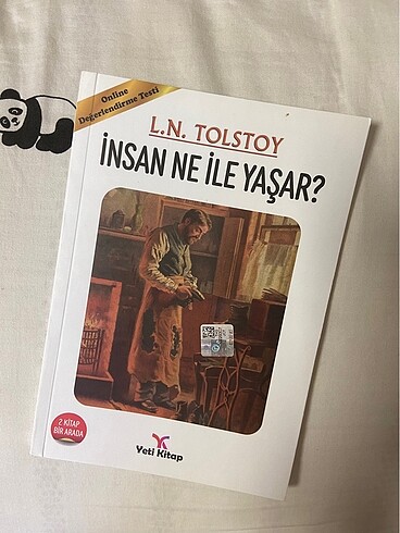 İnsan ne ile yaşar kitap