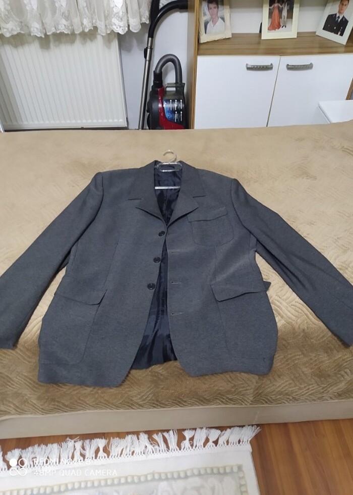 ZEUS MARKA KUMAŞ CEKET - Görsel 2