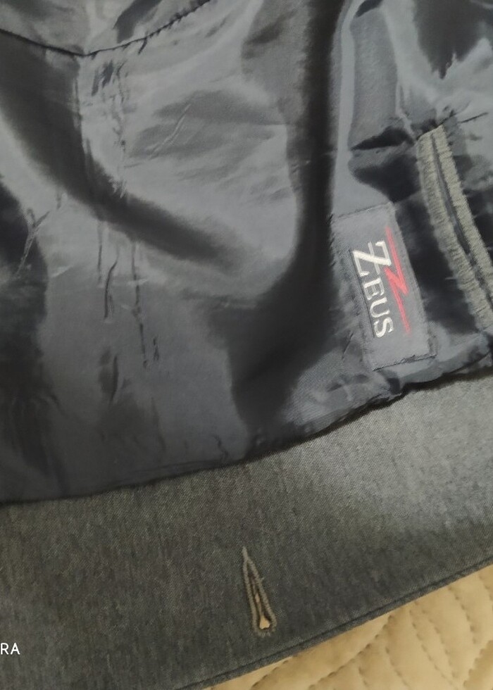 ZEUS MARKA KUMAŞ CEKET - Görsel 3