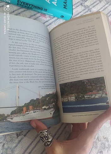 The Bosphorus:An Illustrated Story-Sedat Bornovalı - Görsel 2