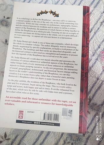 The Bosphorus:An Illustrated Story-Sedat Bornovalı - Görsel 4