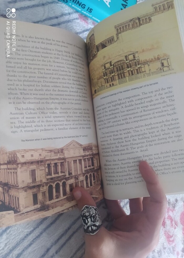 The Bosphorus:An Illustrated Story-Sedat Bornovalı - Görsel 3