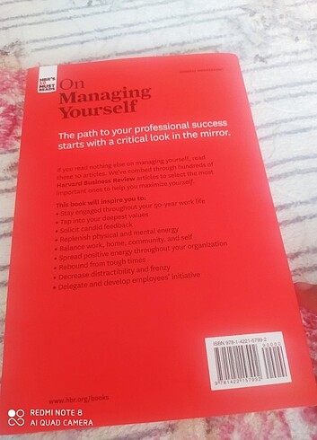 On managing yourself -Clayton M. Christensen - Görsel 3