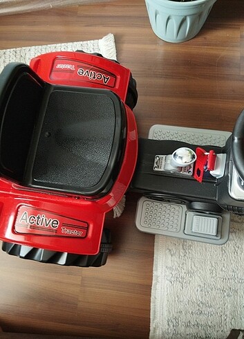 Pilsan Akülü Araba  - Görsel 2