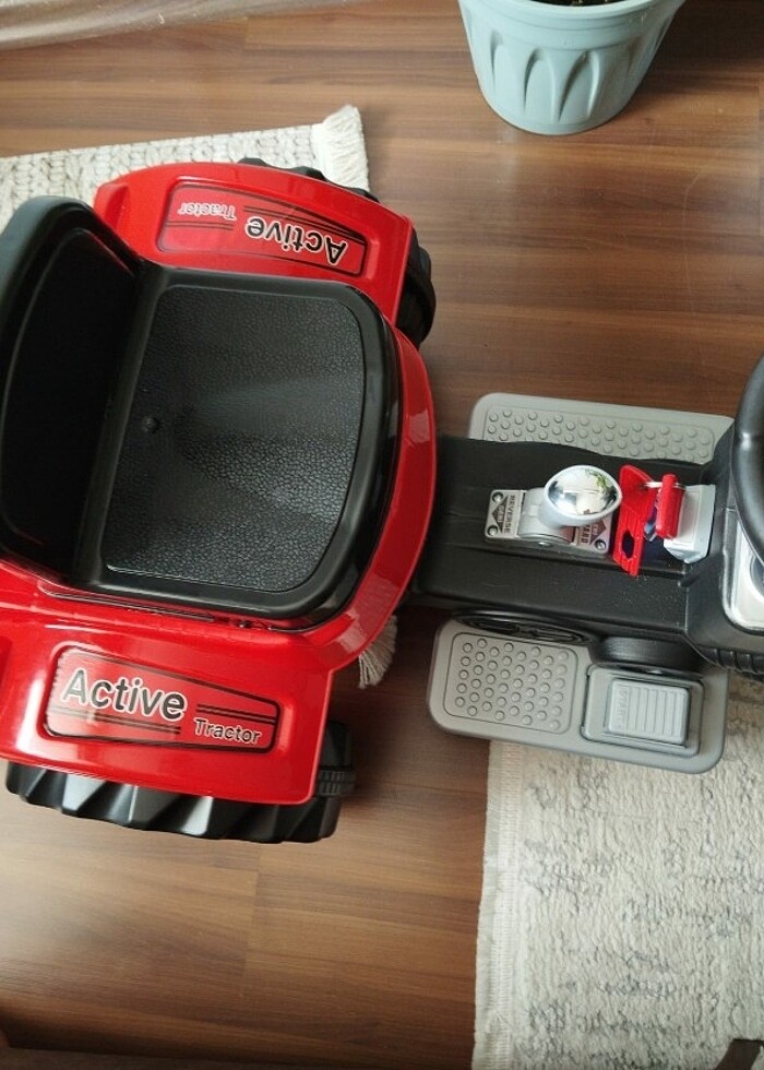 Pilsan Akülü Araba  - Görsel 2