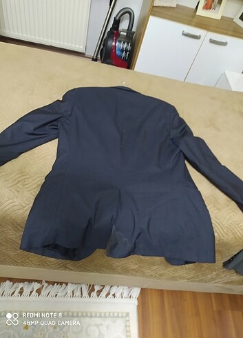 RAMSEY MARKA KUMAŞ CEKET - Görsel 2