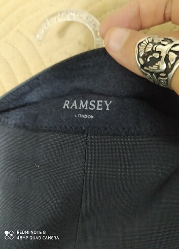 RAMSEY MARKA KUMAŞ CEKET - Görsel 3