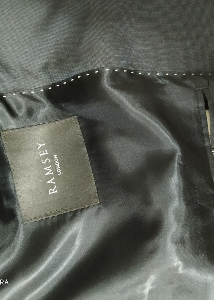 RAMSEY MARKA KUMAŞ CEKET - Görsel 4