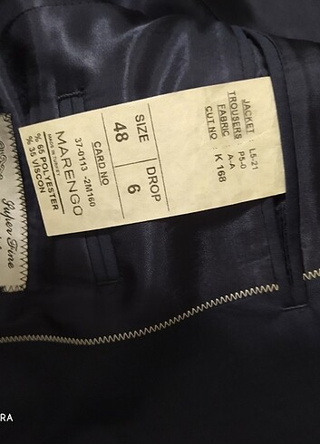 MARENGO MARKA KUMAŞ CEKET  - Görsel 3