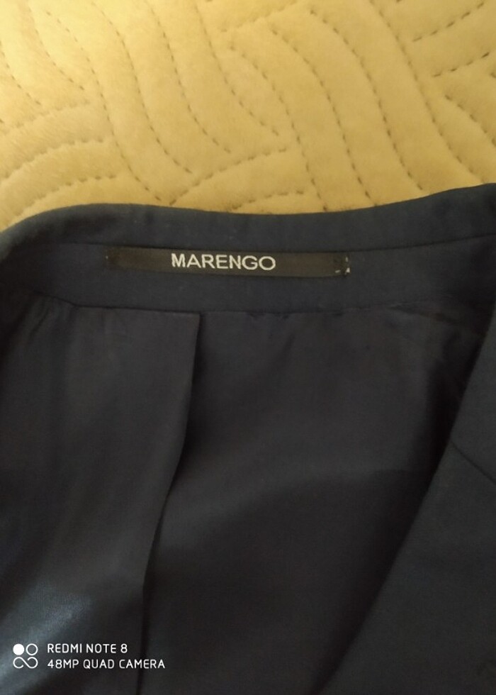 MARENGO MARKA KUMAŞ CEKET  - Görsel 2