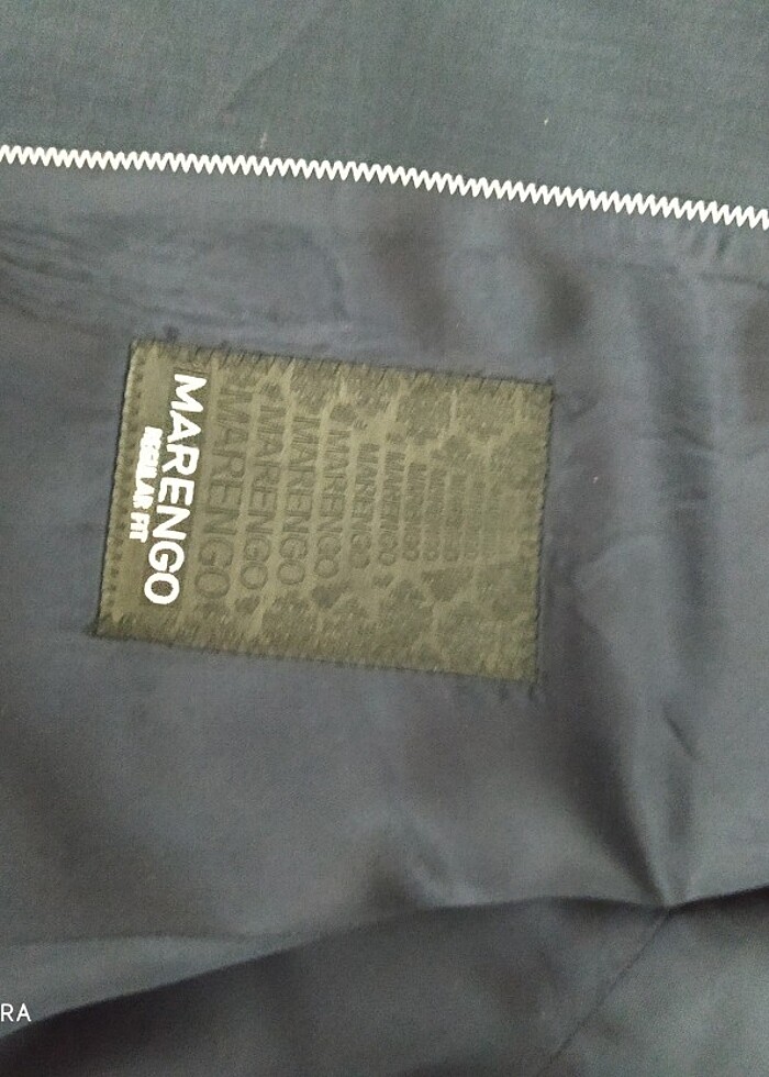 MARENGO MARKA KUMAŞ CEKET  - Görsel 5