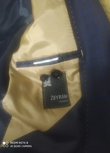 ZEYREK MARKA KUMAŞ CEKET - Görsel 2
