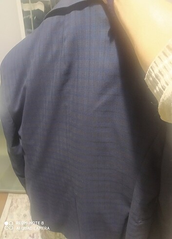 ZEYREK MARKA KUMAŞ CEKET - Görsel 9