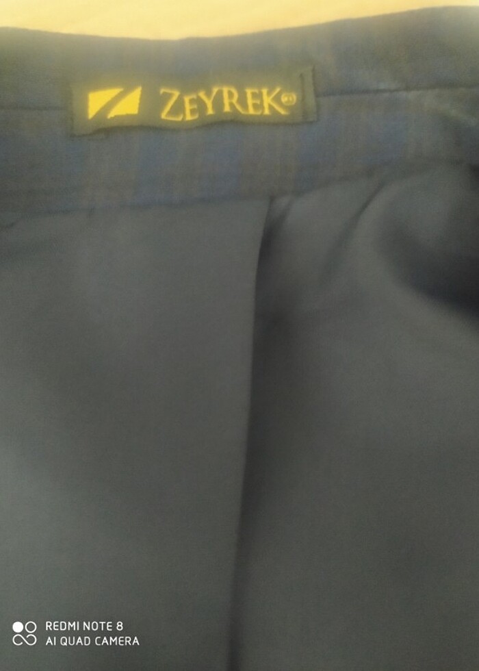 ZEYREK MARKA KUMAŞ CEKET - Görsel 3