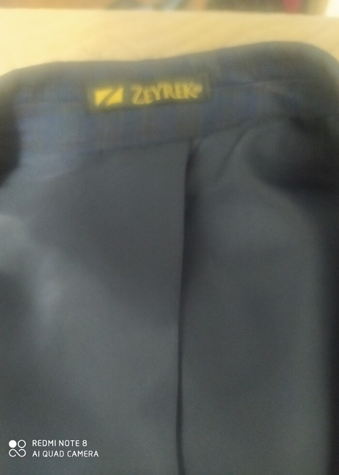 ZEYREK MARKA KUMAŞ CEKET - Görsel 4