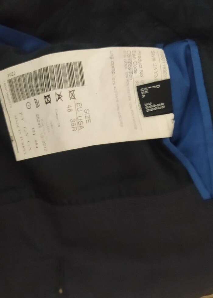 C.C.S MARKA KUMAŞ CEKET - Görsel 2