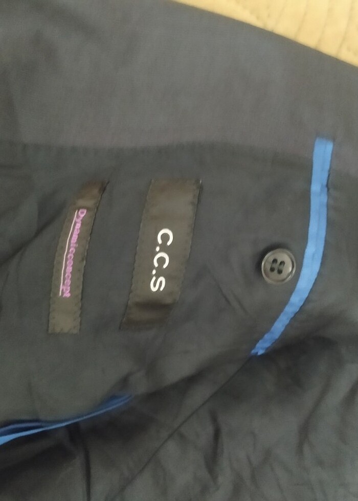 C.C.S MARKA KUMAŞ CEKET - Görsel 4