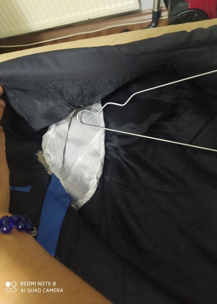 C.C.S MARKA KUMAŞ CEKET - Görsel 5