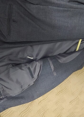 HASBOY MARKA KUMAŞ CEKET - Görsel 3