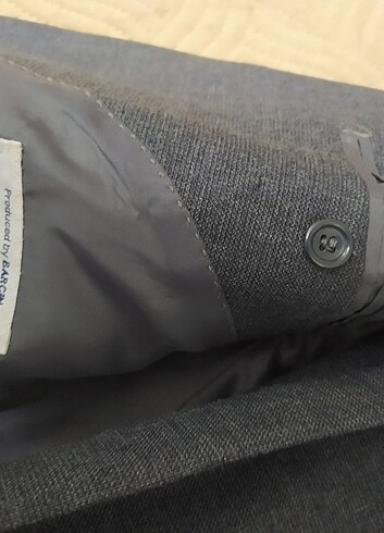 HASBOY MARKA KUMAŞ CEKET - Görsel 4