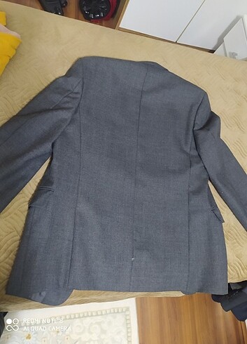 HASBOY MARKA KUMAŞ CEKET - Görsel 5