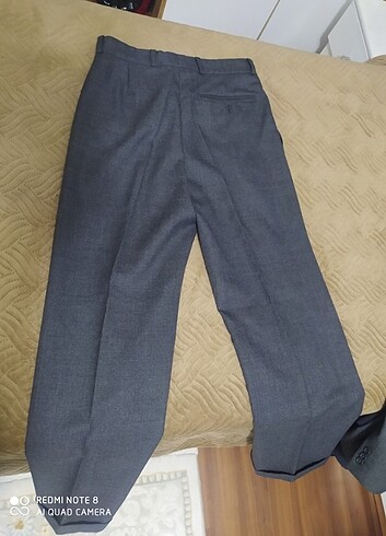 HASBOY MARKA KUMAŞ CEKET - Görsel 7