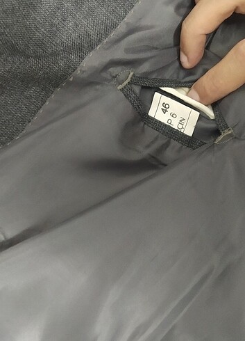 HASBOY MARKA KUMAŞ CEKET - Görsel 8