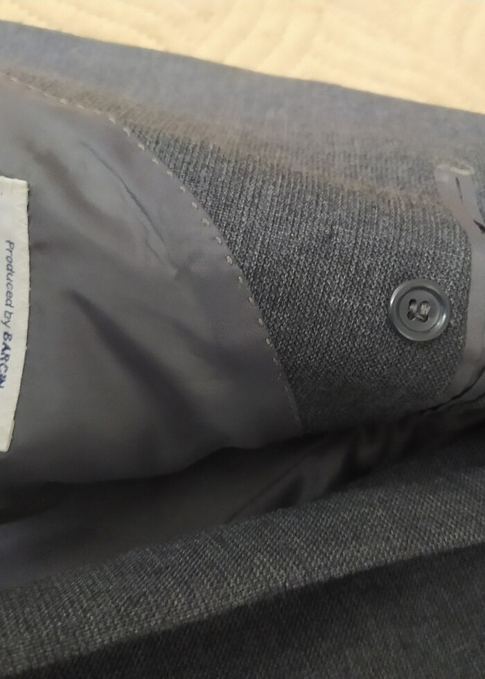 HASBOY MARKA KUMAŞ CEKET - Görsel 4