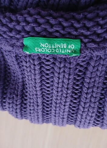 7 Yaş Beden Benetton süveter