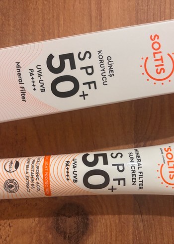 Soltis  mineral Güneş Koruyucu SPF 50+ 50 ml - Görsel 2