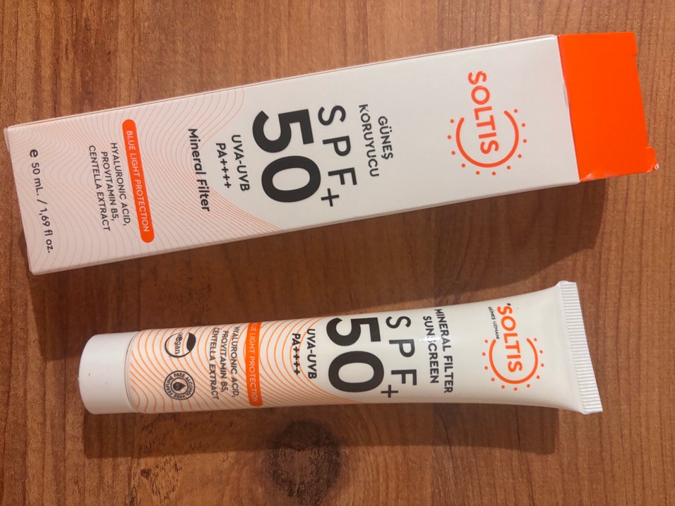 Soltis  mineral Güneş Koruyucu SPF 50+ 50 ml - Görsel 2