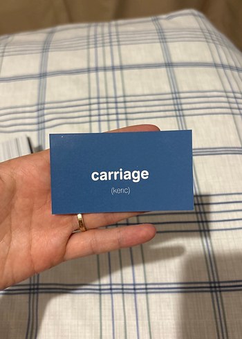 İngilizce Kelime Kartları 300'lü Mavi Kutu - Görsel 2