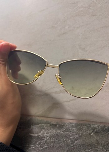 Klasik Bej Şeffaf Kadın Gözlüğü - Görsel 4