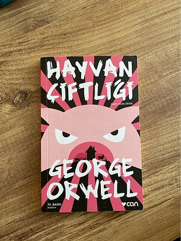 Hayvan çiftliği george orwell
